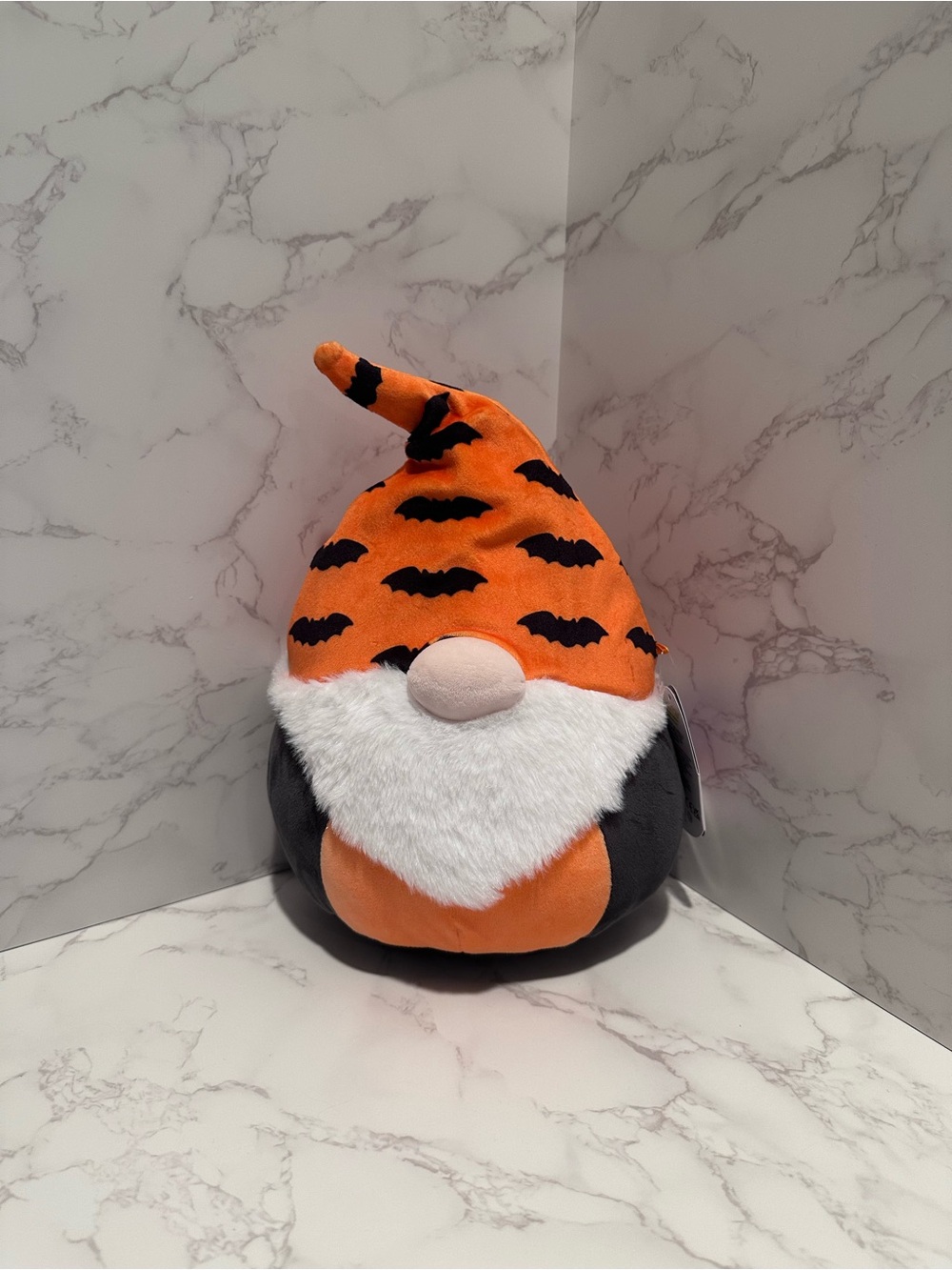 8in Tenson Halloween Gnome Squishmallows